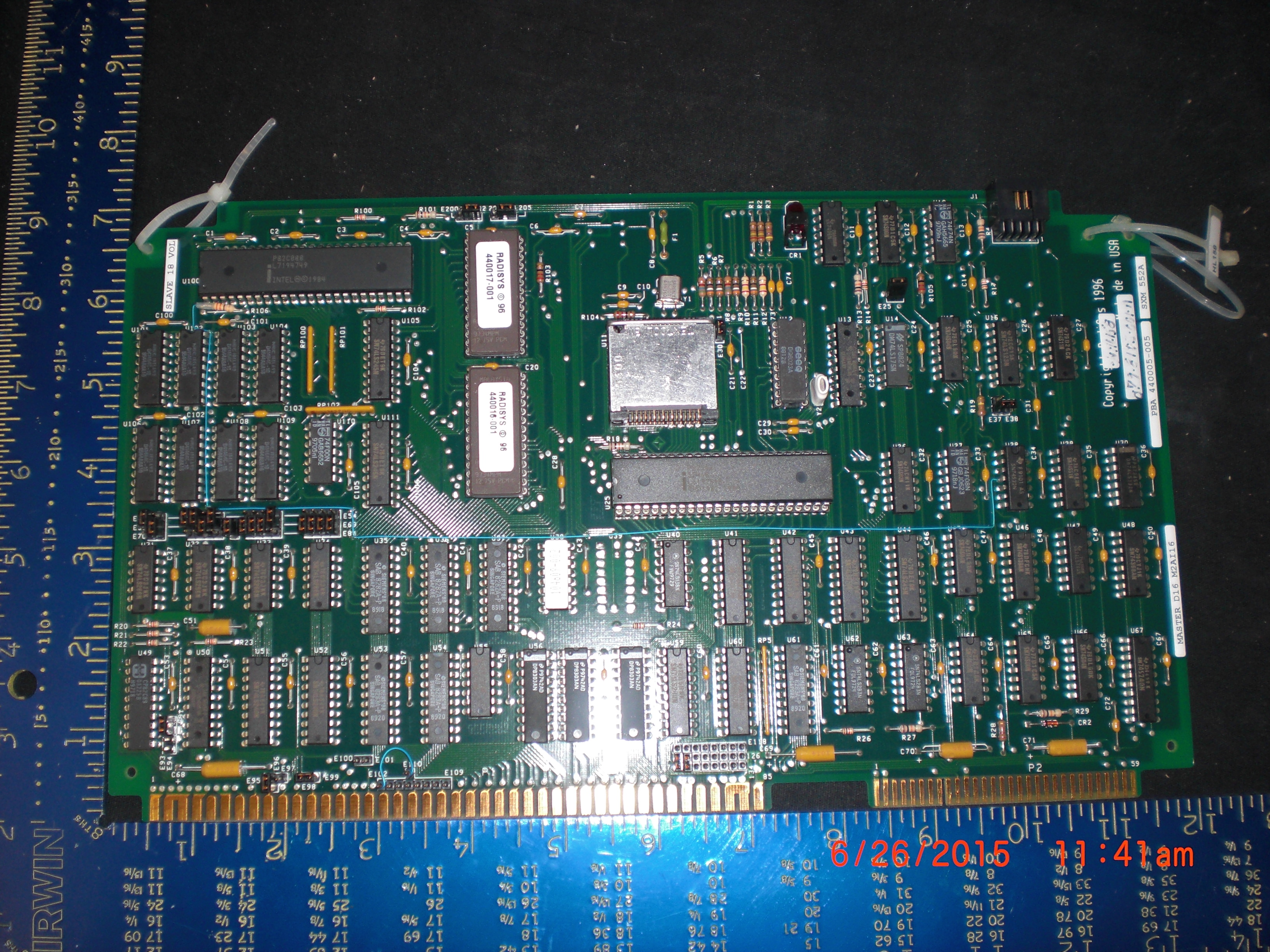 PCB RADIAS PBA 440005-005 PERKIN-ELMER  879-8103-001 SMX552A