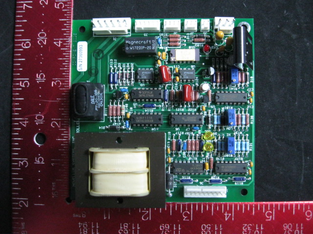 OEM Part NOVELLUS  90-2736 Gasonics  DUAL SETPOINT SCR CONTROLLER PCA DSCR BRD A2000LL