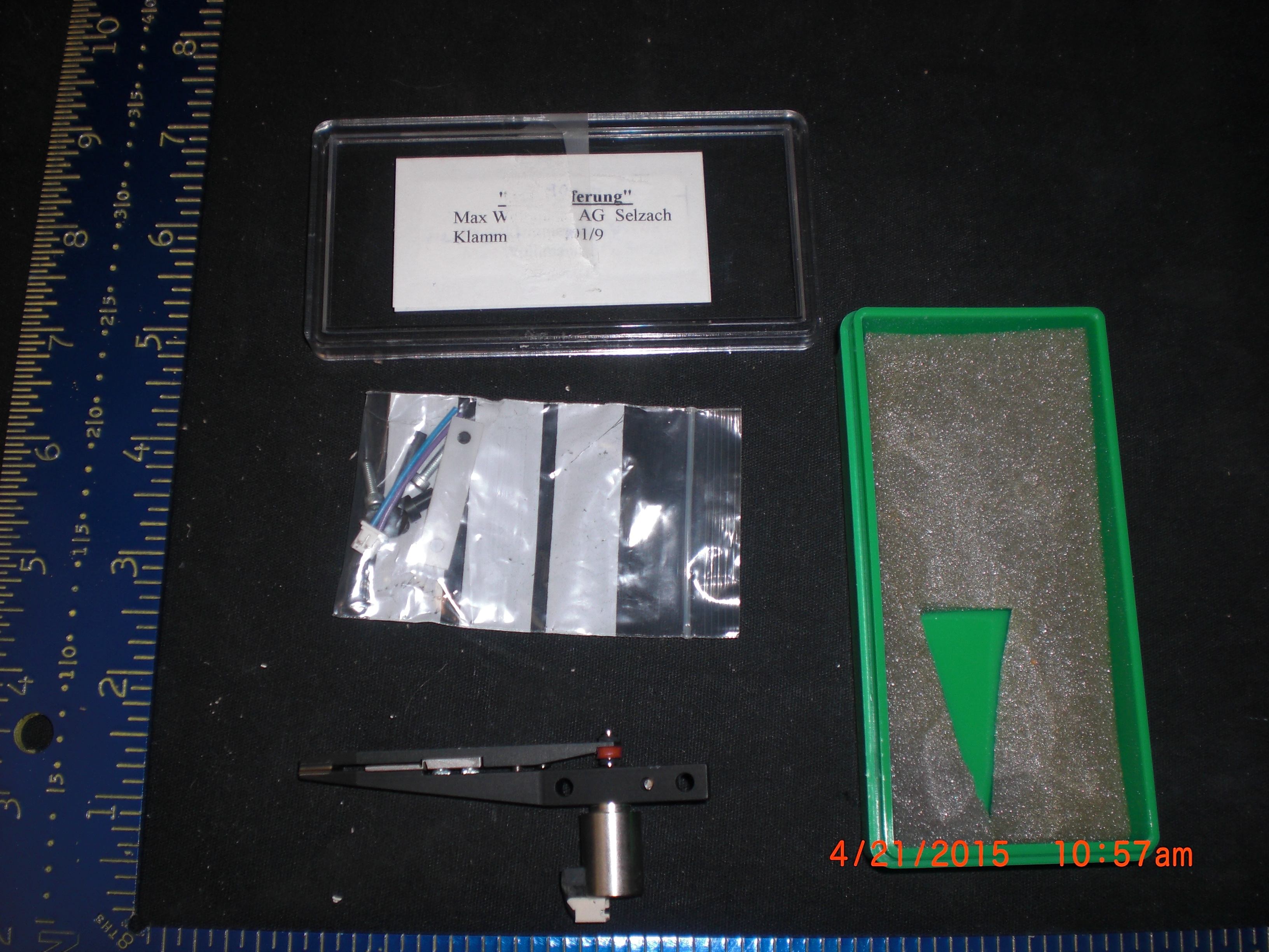 OEM Part ESEC Pte 902.401/10 wire clamp assembly 