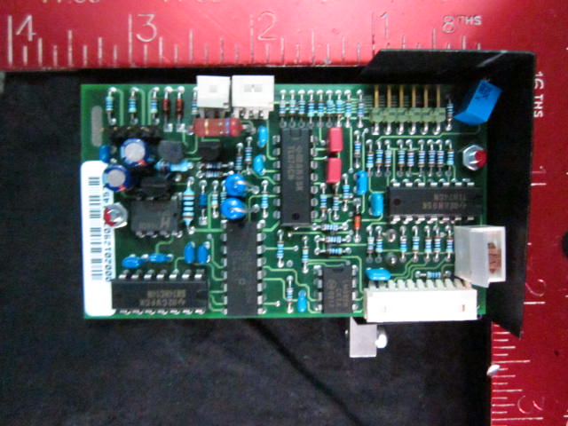 Sensor Oerlikon Assembly Equipment 902.536 BONDHEAD SENSOR PCB ASSEMBLY 