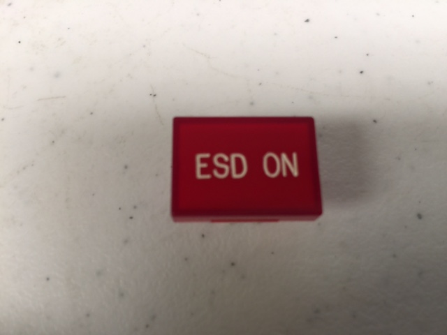 Lamp AVIZA 908382-001 RED LENS CAP (ESD ON) (2 PKG)