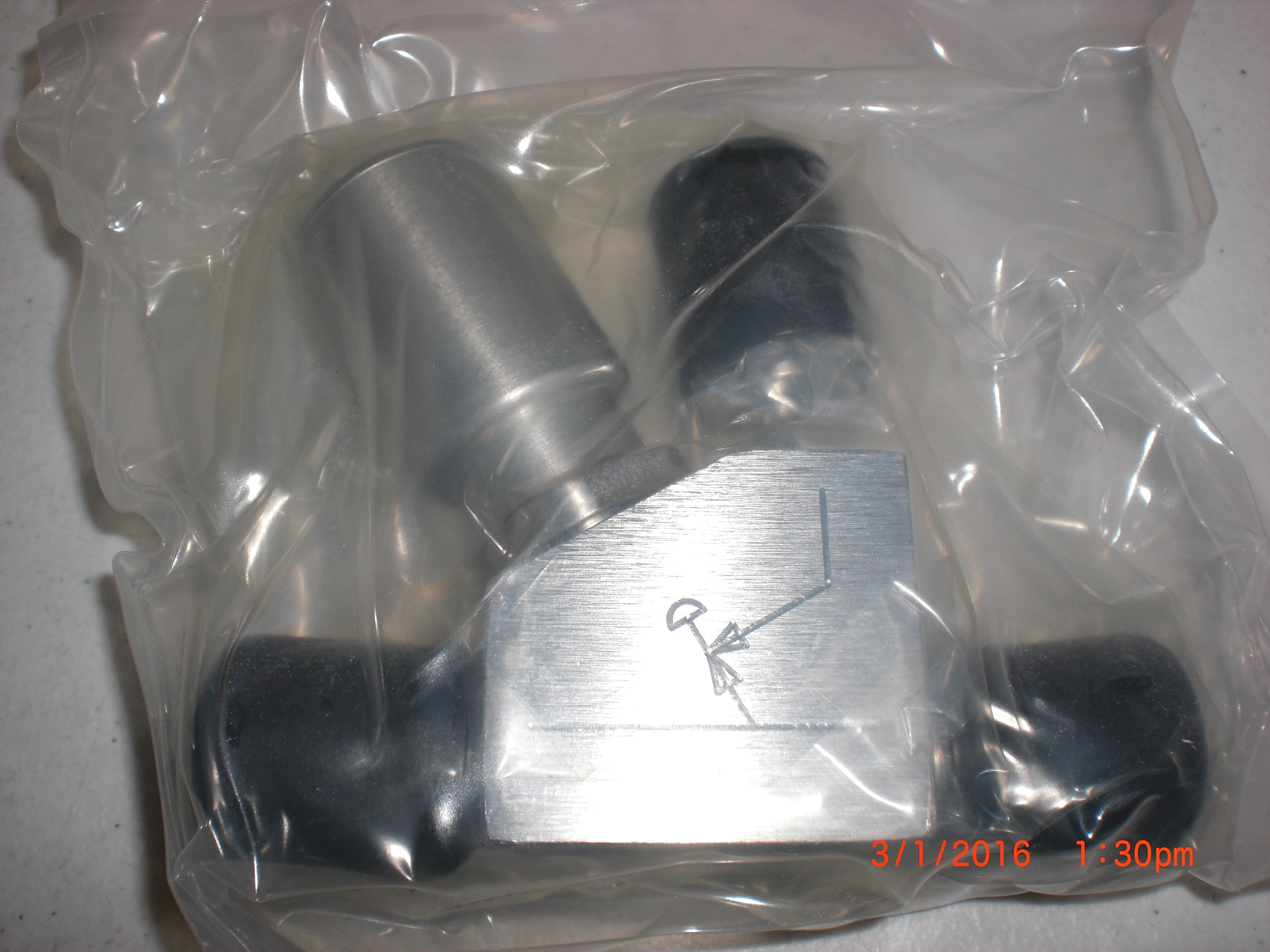 Valve MONOBLK ,SNGL,N.C.1/4FVCR VERIFLO 45200252 152629 WJ 908700-001 945A2NCFSFF 