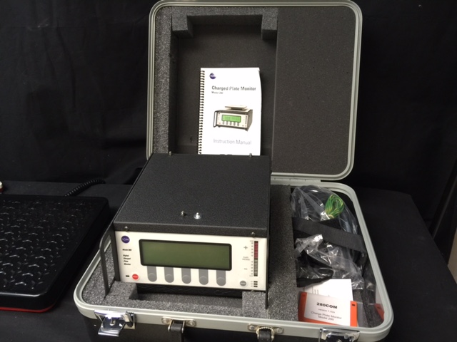 Instrument  Ion Systems / MKS  91-0280 Digital Charged Plate Monitor Ion  