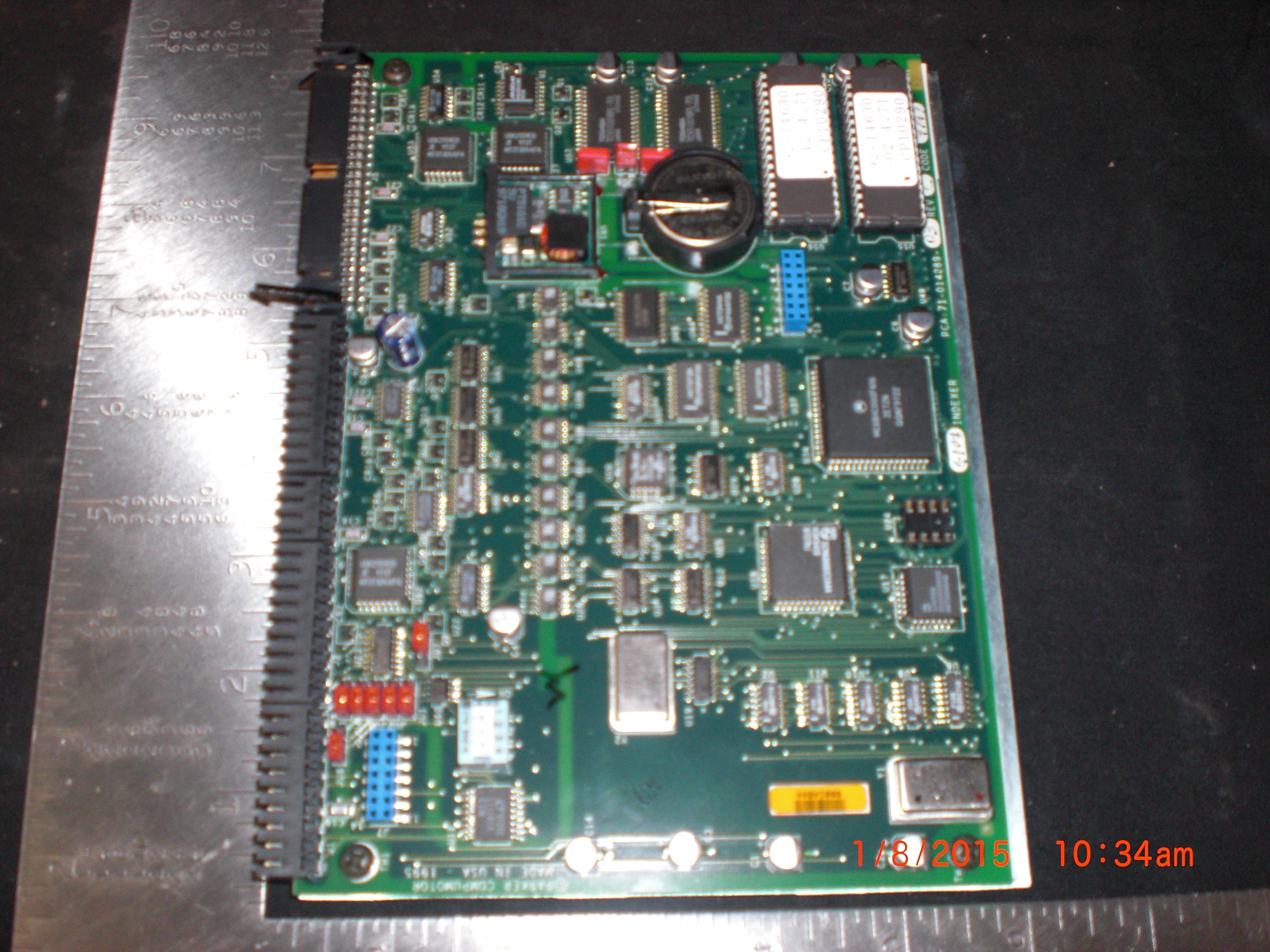 PCB compumotor driver Indexer PARKER 910333-001  SVG THERMCO  