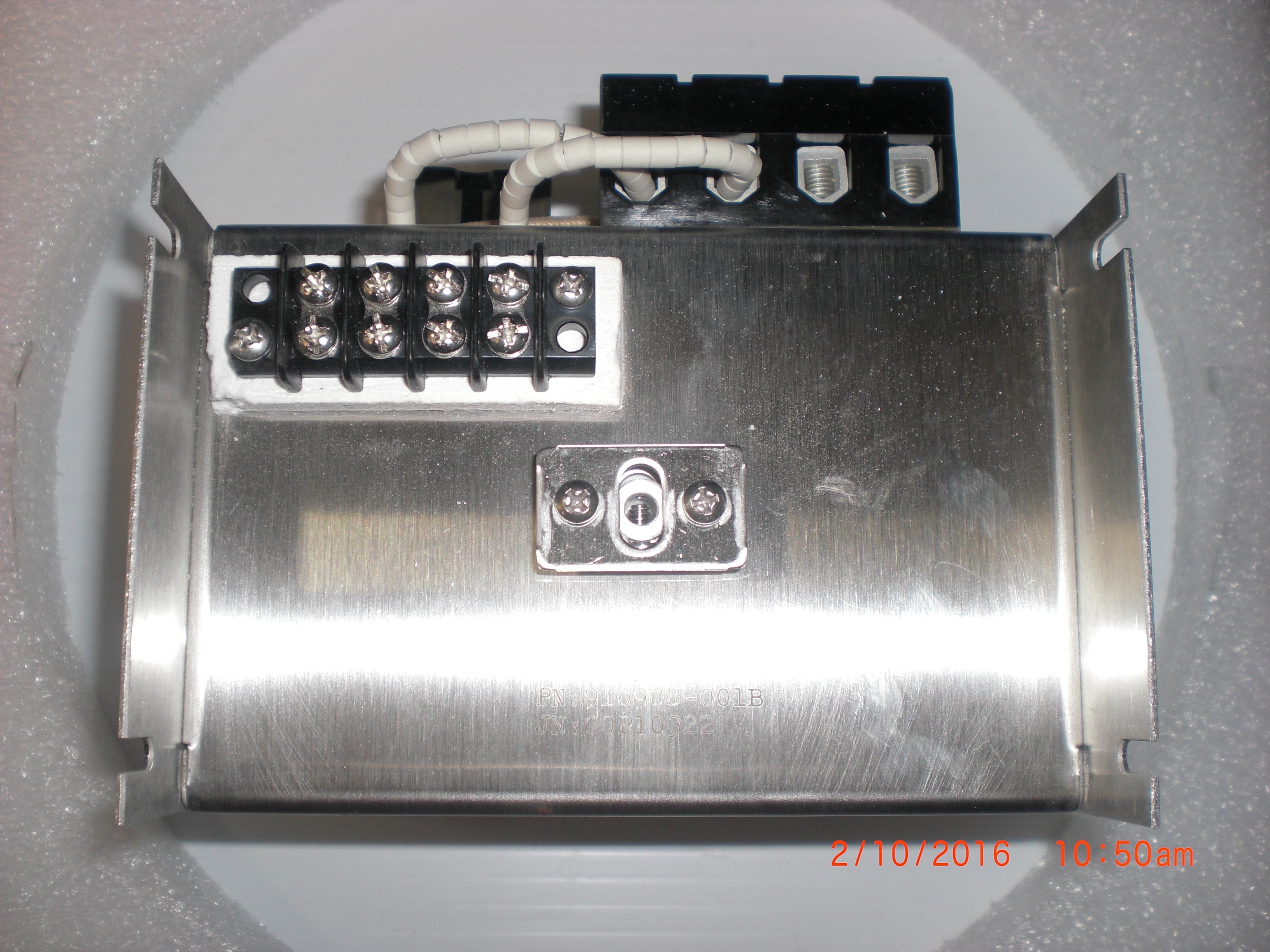 OEM Part SVG THERMCO 910908-001B ITP/DSF ELEMENT,EXTERNAL TORCH,120VAC, 480 WATT,4 AMP