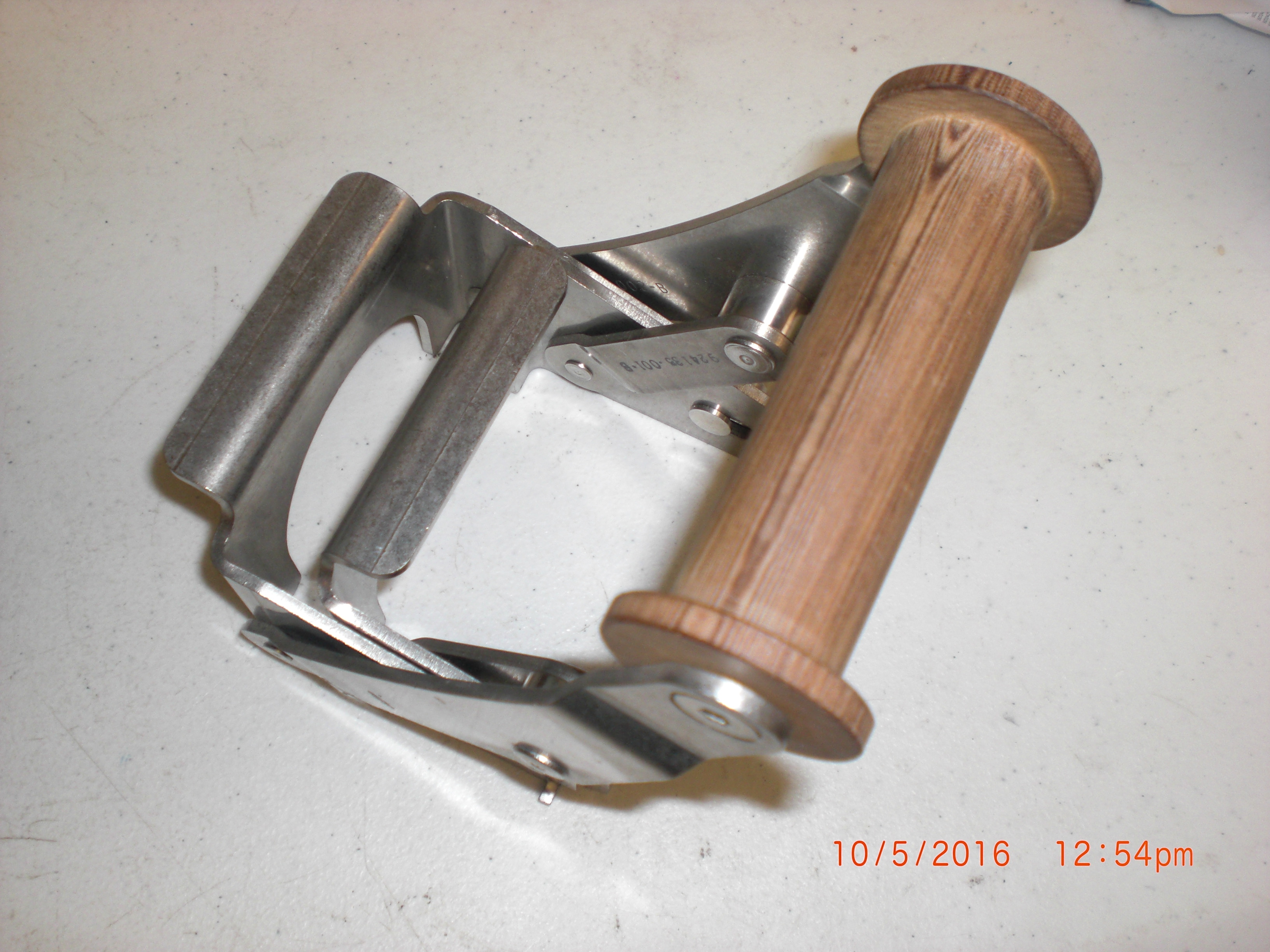 Hardware Watkins Johnson (WJ) 924129-001 Quick Clamp Flange NW63 SS