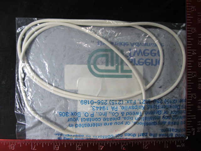 O-Ring  GREEN TWEED 9282-SC513 CHEMRAZ AS-568A-282 CPD 513 O-RING; 15.955 ID X 0.139 CX IN, 405.26 ID X 3.53 CX MM