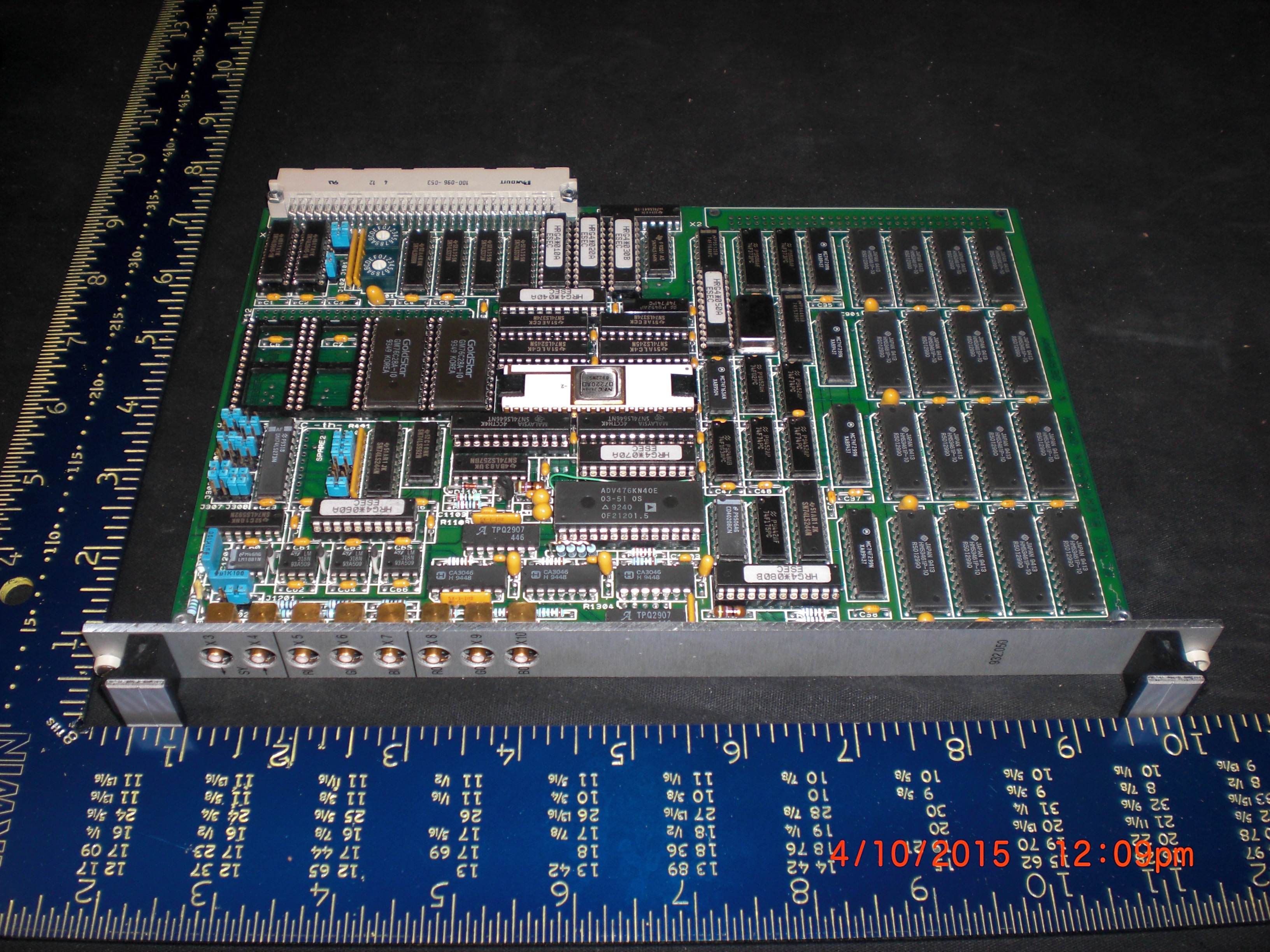 PCB VME  Graphics Eltec Elektronik  932.050/2