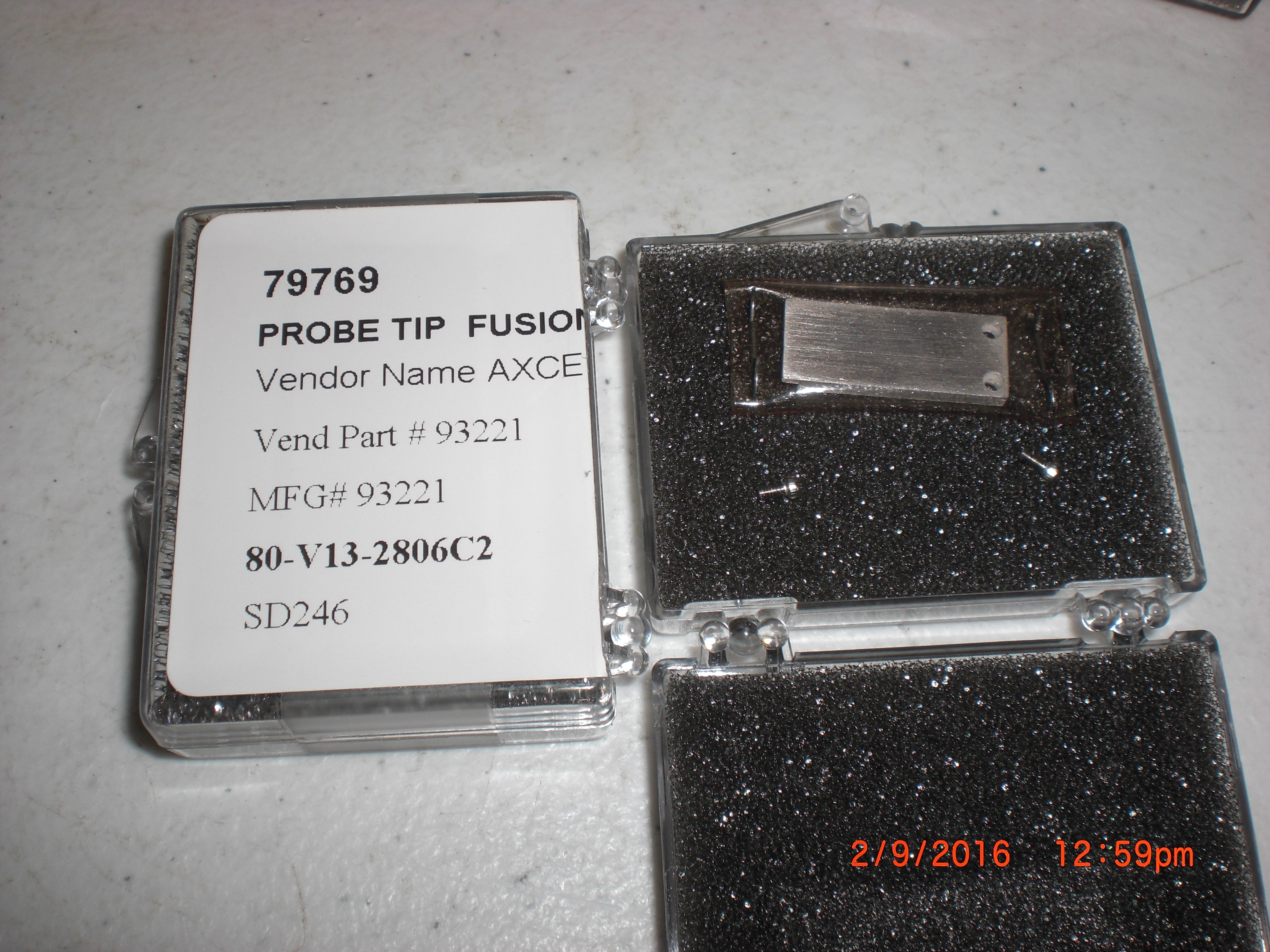 OEM Part AXCELIS-Fusion 93221 Probe Tip