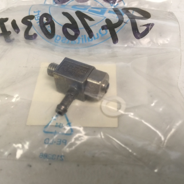 Valve FESTO  9416037 swivel flow c. valve grlz m5 pk
