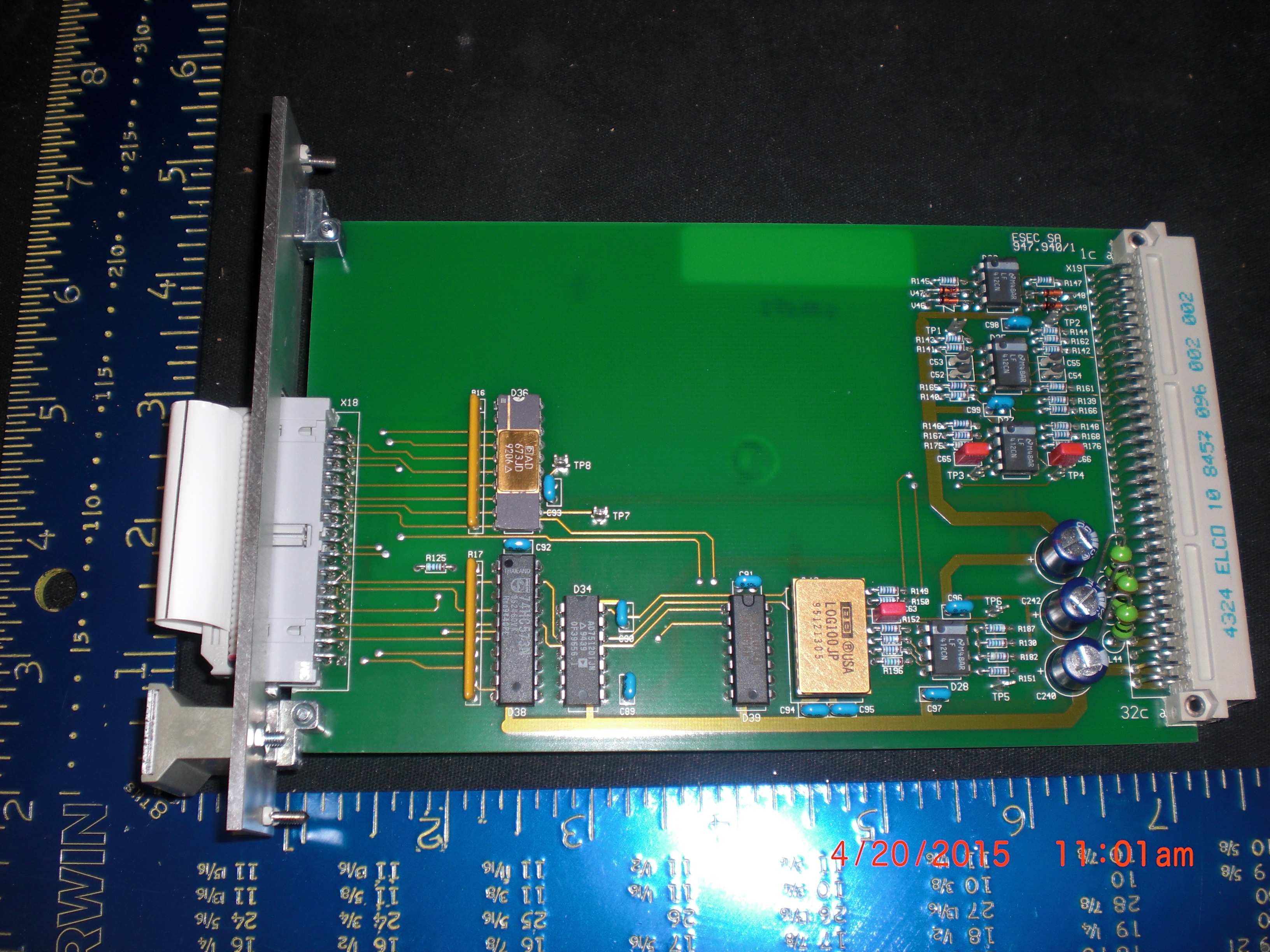 PCB BPA US-Control ESEC Pte 947.056/3