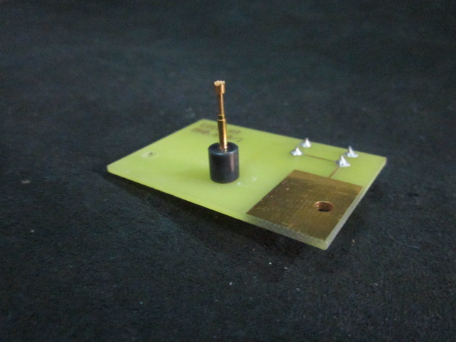 PCB Oerlikon 950.940/1 KEYBOARD MOUSE 1 PCB W COMP