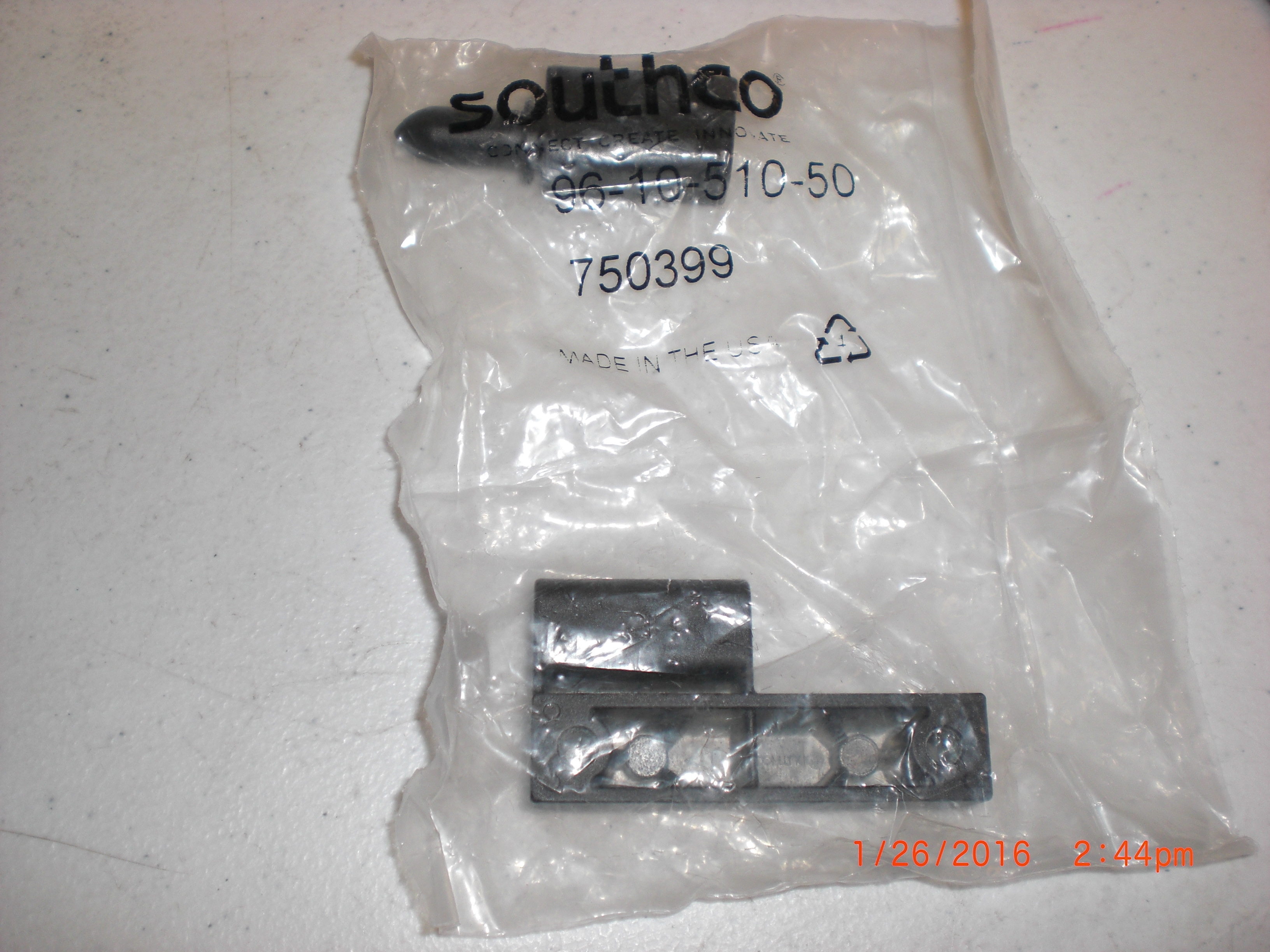 Hardware Offset Lift-Off Hinge Inch, Offset Type A SOUTHCO 96-10-510-50