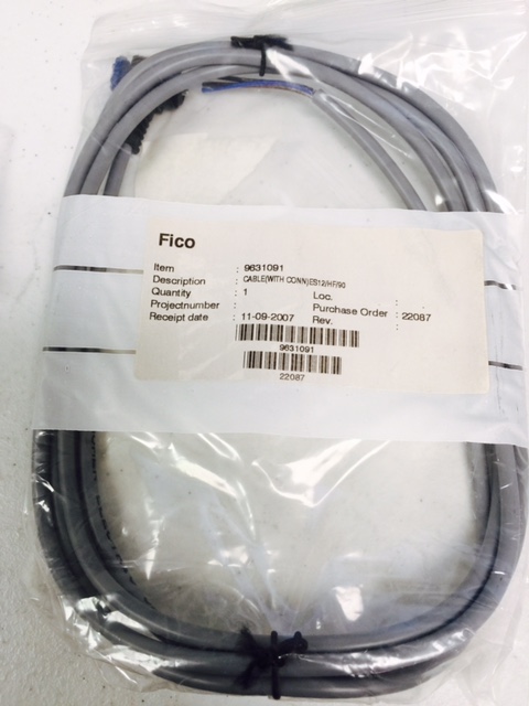 Cable FICO 9631091 cable (with Conn) ES12/HF/90 FLEX .90