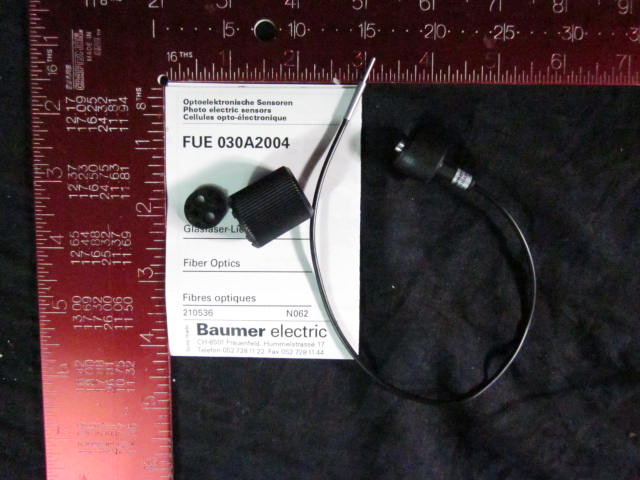 Sensor Sensor fiber optic BAUMER FUE 030A2004 ASM FICO 9632493