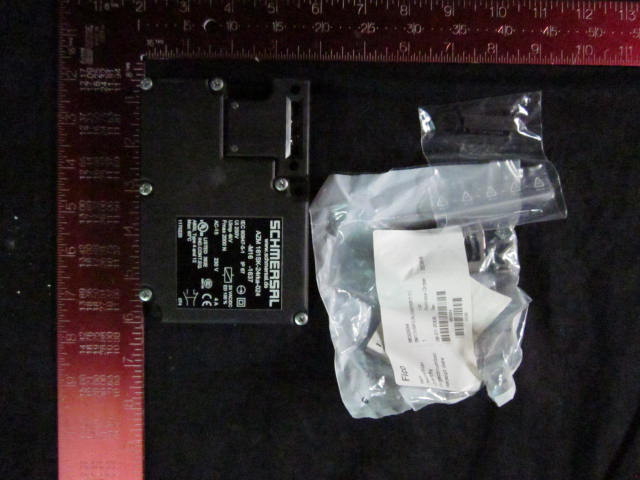 Switch Door Interlock SWITCH  SCHMERSAL AZM 161SK-24RKA-024 ASM FICO 9632931 Ui: 250V, 4kV, 2000N, 24VAC/DC, 230V