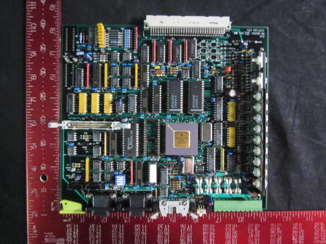 PCB SVG 99-80266-01 Station CPU Board