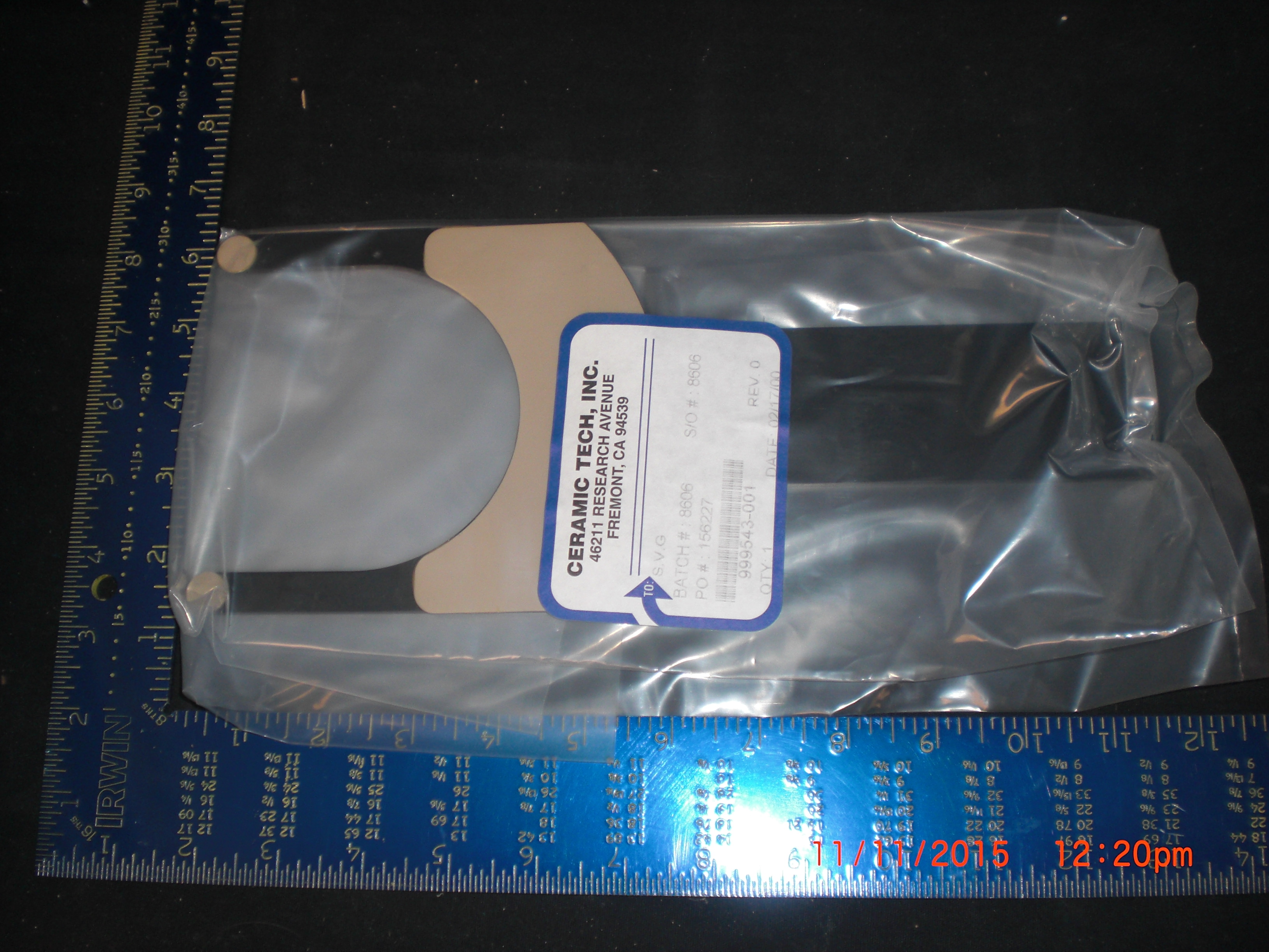 SVG THERMCO 999543-001 : GetSpares, LLC