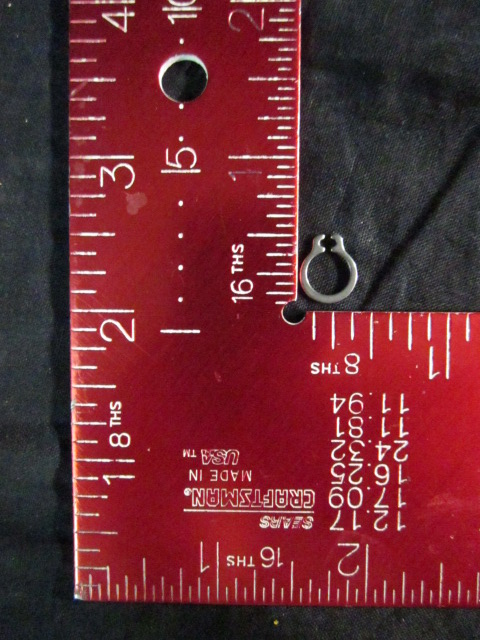 Clamp PKG 1000 DIN 471 RETAINING RING; External Circlips SEEGER A-8-DIN-471