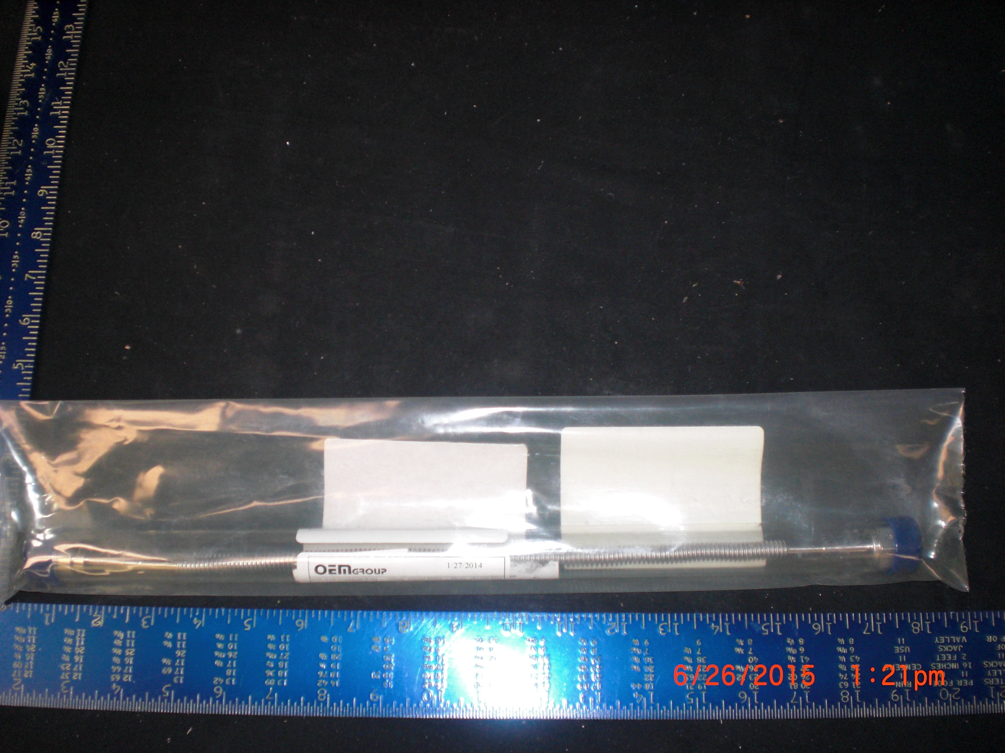 Tubing Swagelok A116333 Flex 1/4 in  1/4FVCR X 1/4 Ultratorr 12 in 