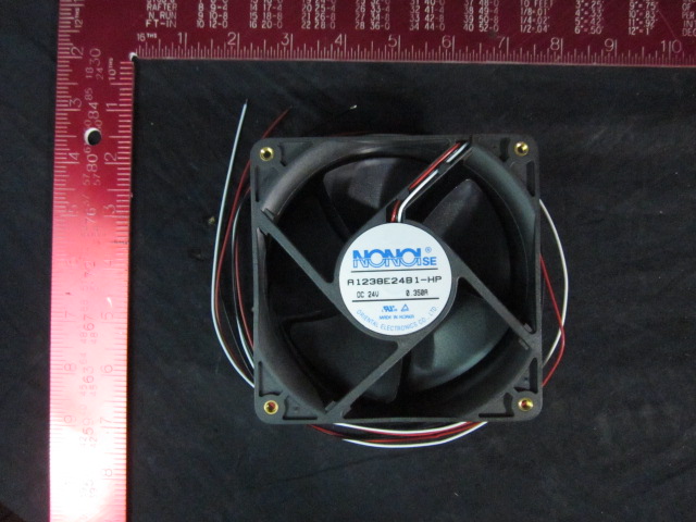 Fan DC 24V, 0.350A Oriental Electronics A1238E24B1-HP NONOI SE  