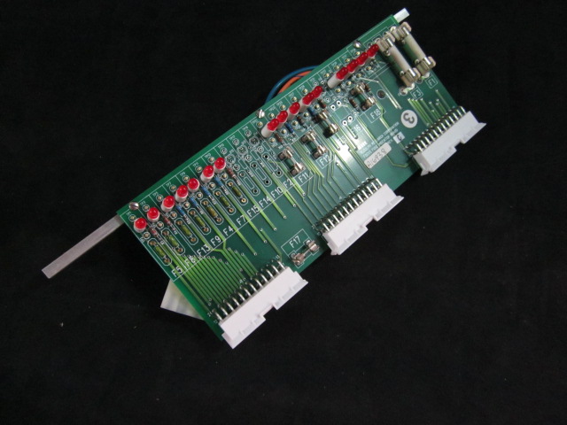 PCB DISPLAY,FUSE,BOARD RUDOLPH RESEARCH CORP A16938