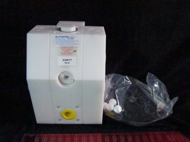 Pump ALMATEC Pump Teflon Double Diaphragm A25ETT ALMATEC