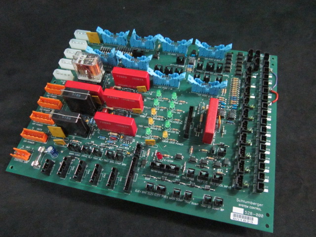 PCB SYSTEM CONTROL Schlumberger Systems A3517528000 