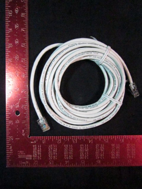 Cable BELKIN 7-22868-11935-8 GPS A3L791-15-WHT CAT5E PATCH CABLE 15 FOOT