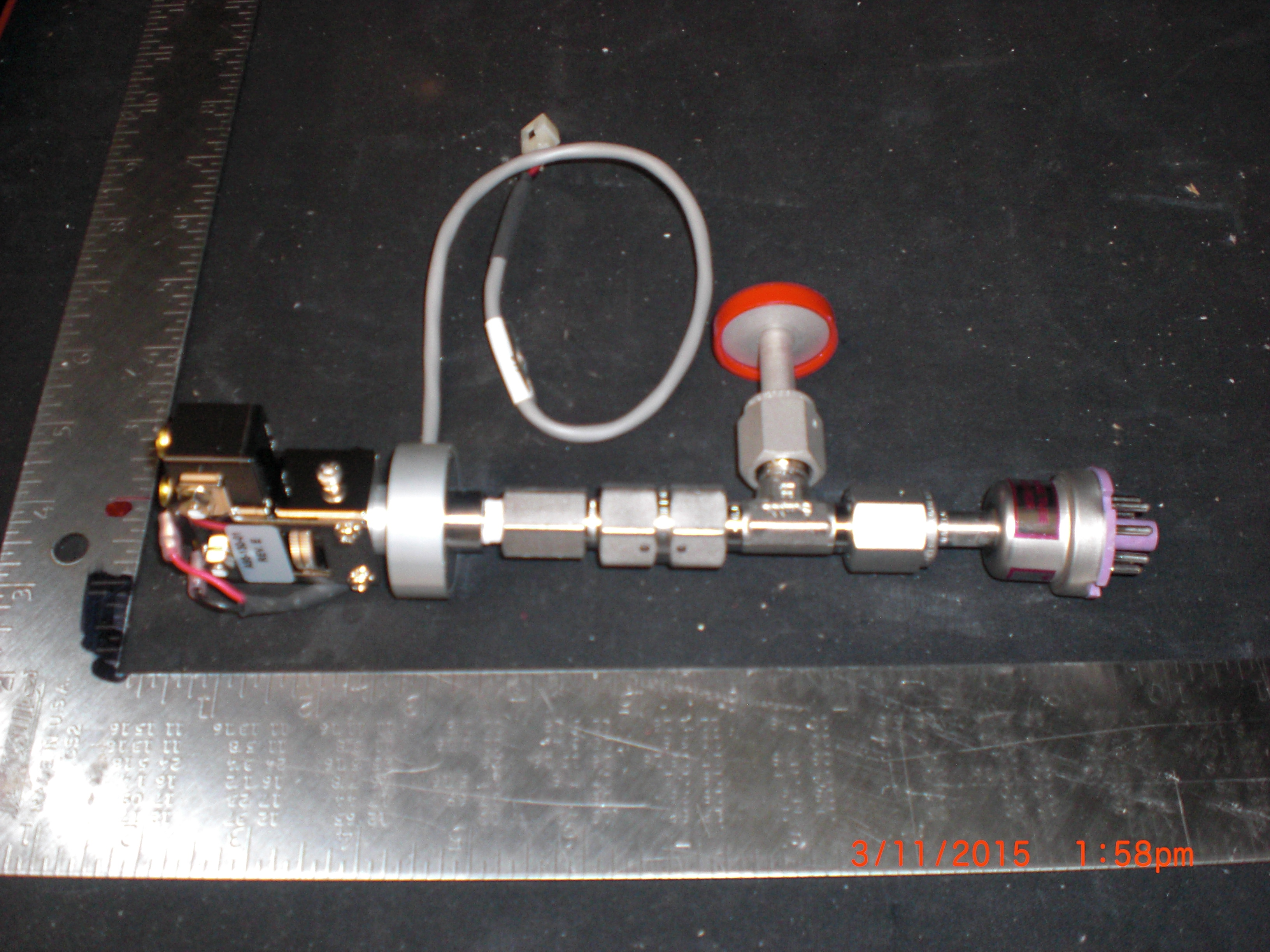 OEM Part GASONICS A95-130-01 GAUGE,ASSY,LL,8IN with Teledyne DV-4D-VCR