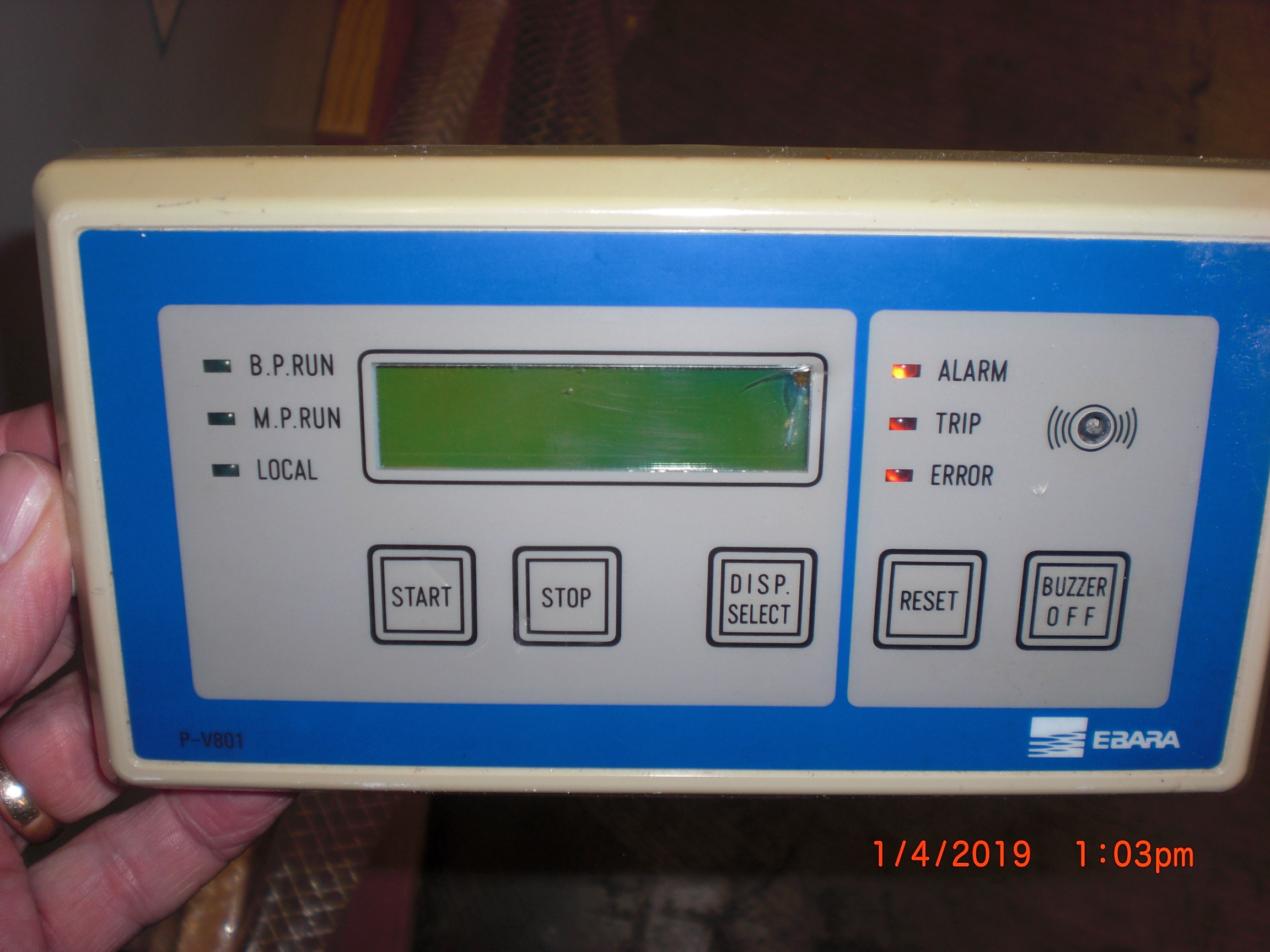 Pump EBARA AA100W Dry Vacuum | eBay