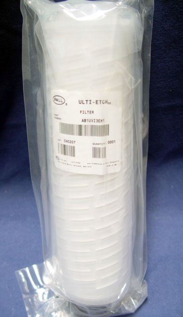 Filter  ULTI-ETCH FILTER 10 in cartridge PALL AB1UVI3EH1