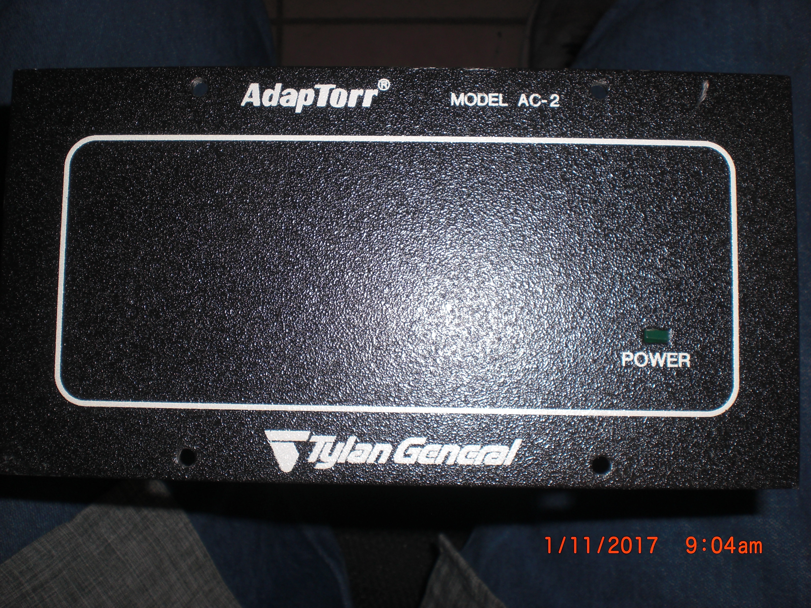 Controller MILLIPORE AC-213A Tylan Adaptorr AC-2 untested 