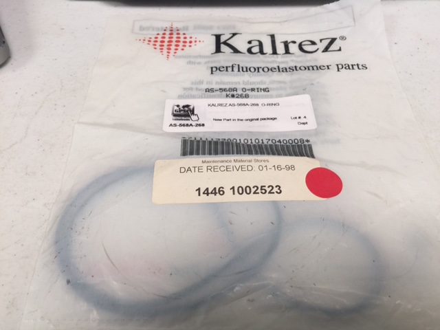 O-Ring  KALREZ AS-568A-268  O-RING 