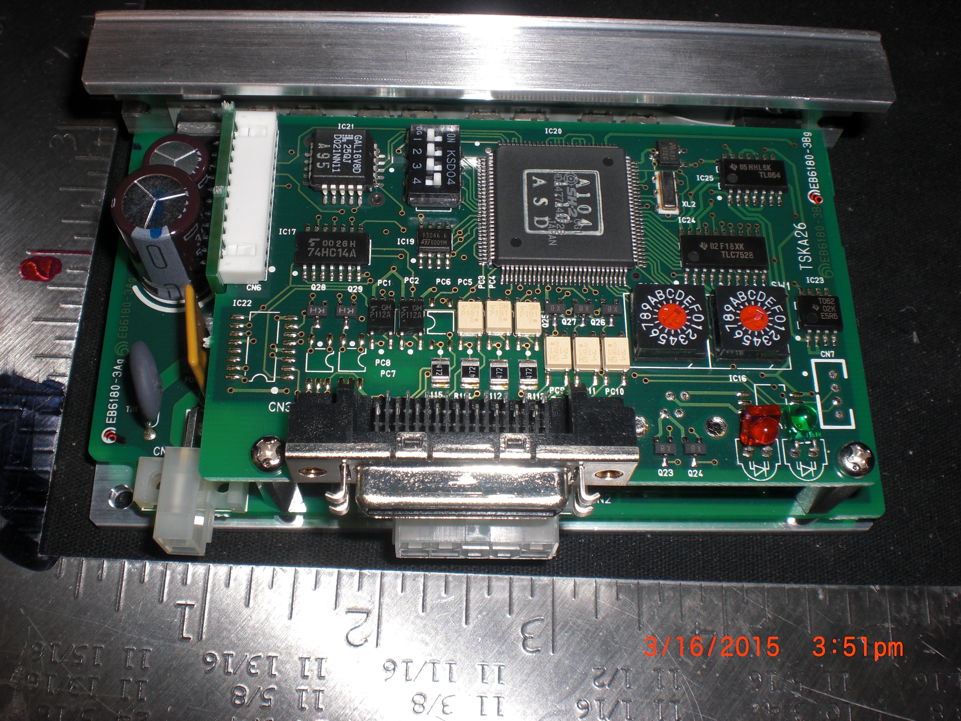 Amplifier Driver  VEXTA ASD18B-K  ORIENTAL MOTOR