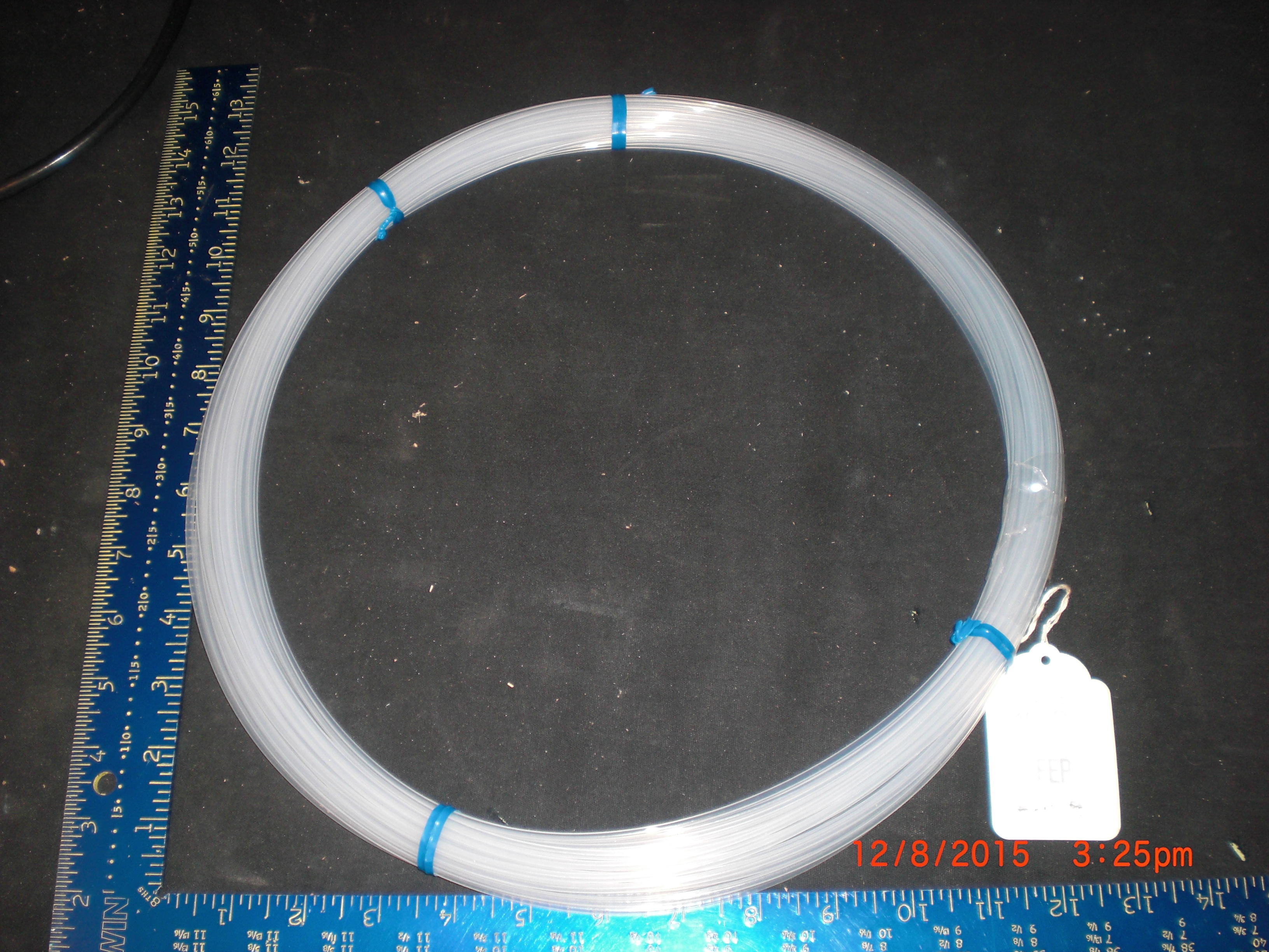Tubing ENTEGRIS AT125-030 PFA 1/8 OD X 1/16 ID x .030wall PFA 100ft