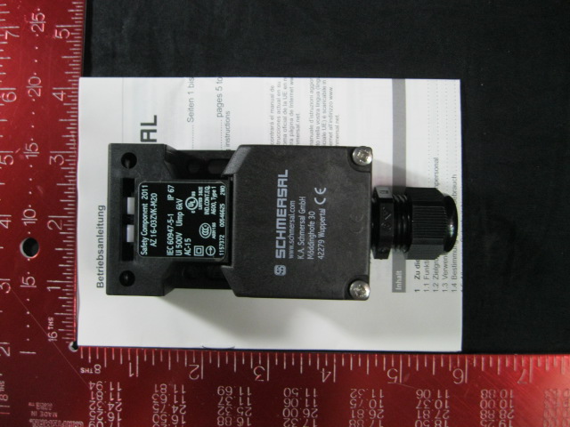 Switch SCHMERSAL AZ 16-03ZVK-M20 Safety Switch,SAFETY COMPONENT 2011