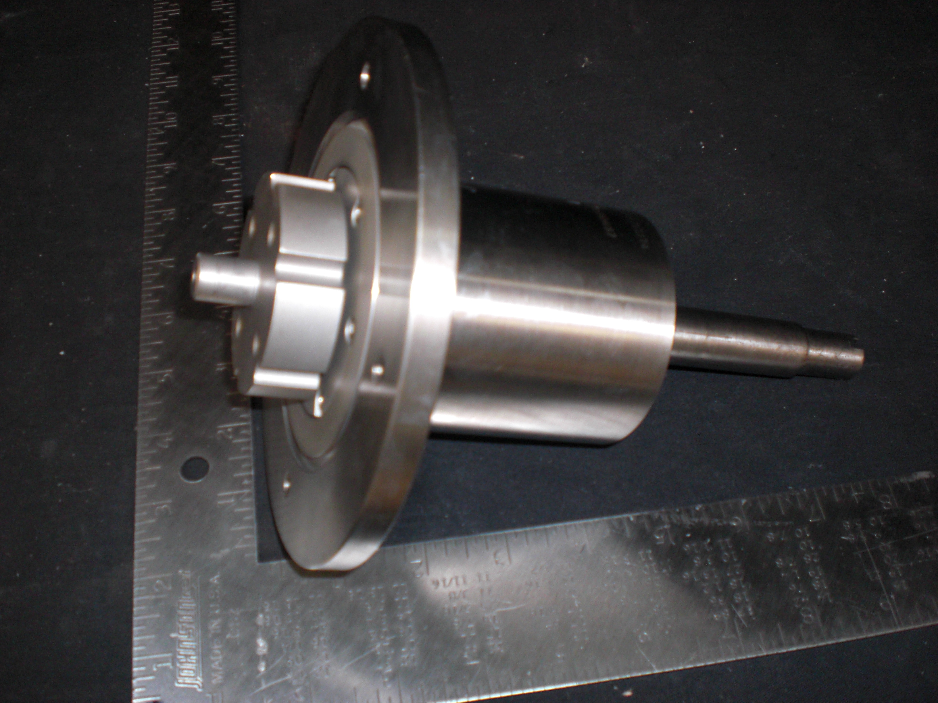 OEM Part Ferrofluidic Seal Vacuum Feed-through Spindle Shaft