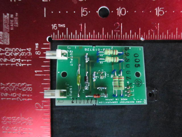 PCB N2 VALVE CONTROL BOARD ADVANTEST BLB-019726 