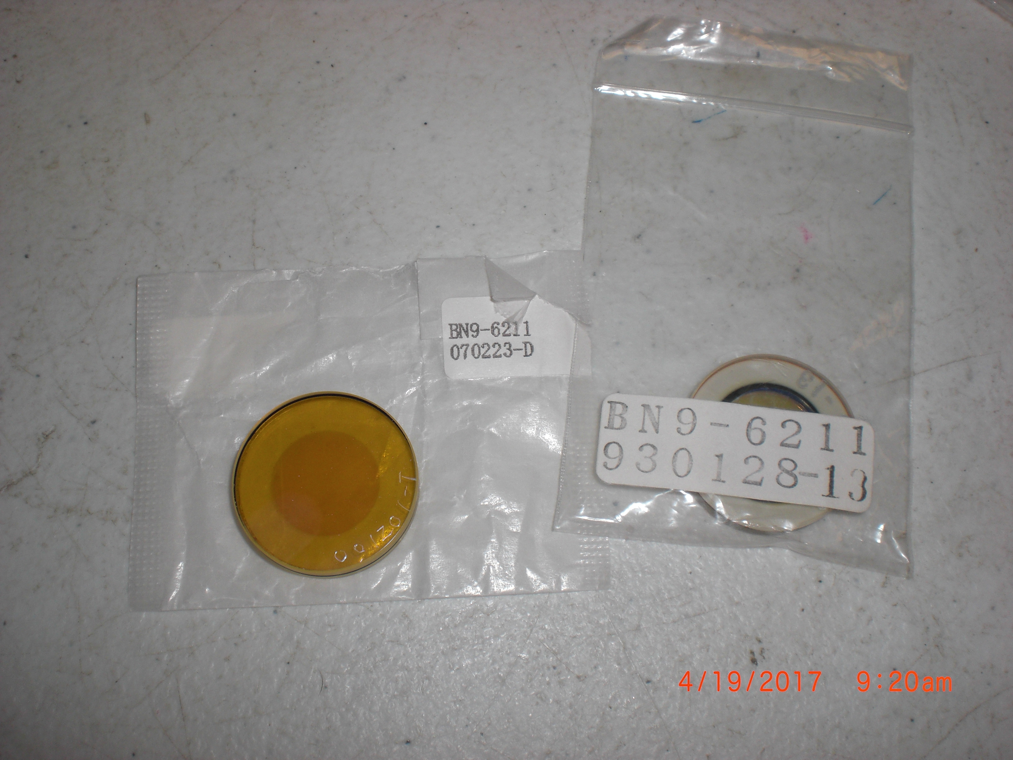 OEM Part CANON BN9-6211 Main I-line Filter TTLAF