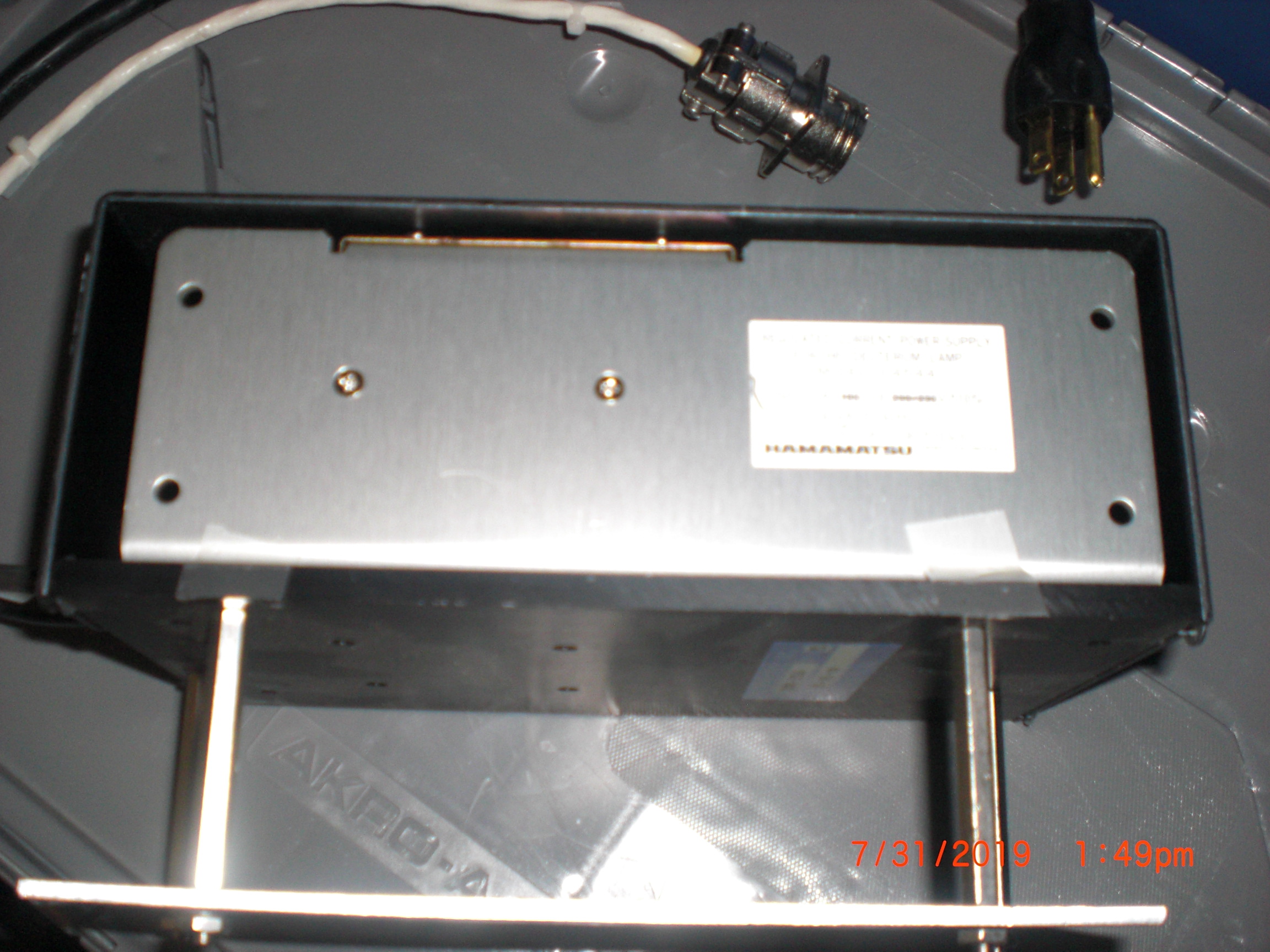C4544 HAMAMATSU C4544 regulated for HP Deuterium Lamp