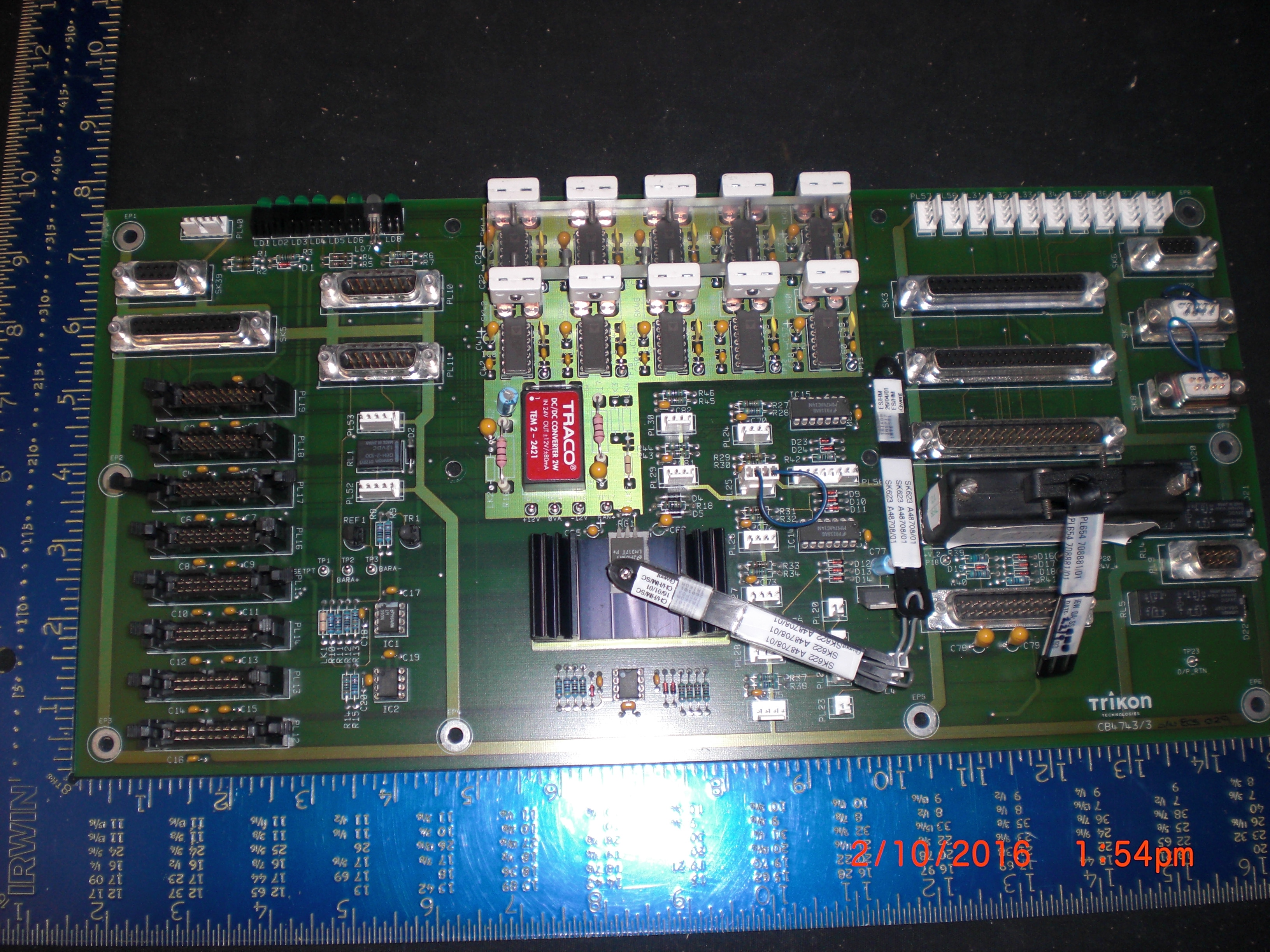 PCB Module Control Board A44743 Trikon CB4743/3 