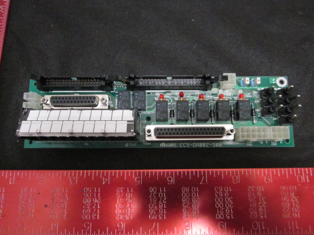 PCB Signal/Power interface  Muratec CC5-DA002-500 