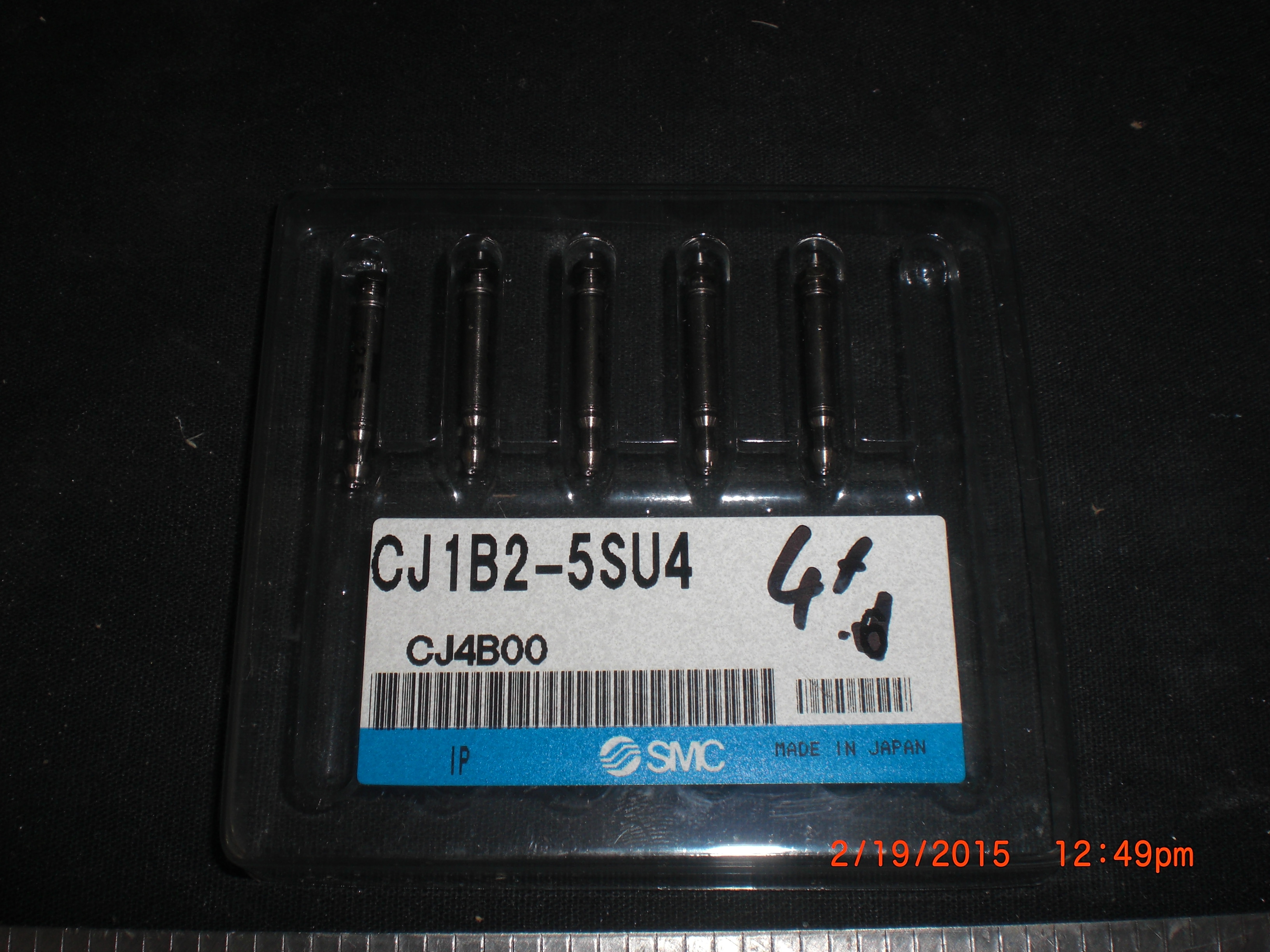 Cylinder SMC CJ1B2-5SU4 Cylinder Pneumatic  PKG 5 