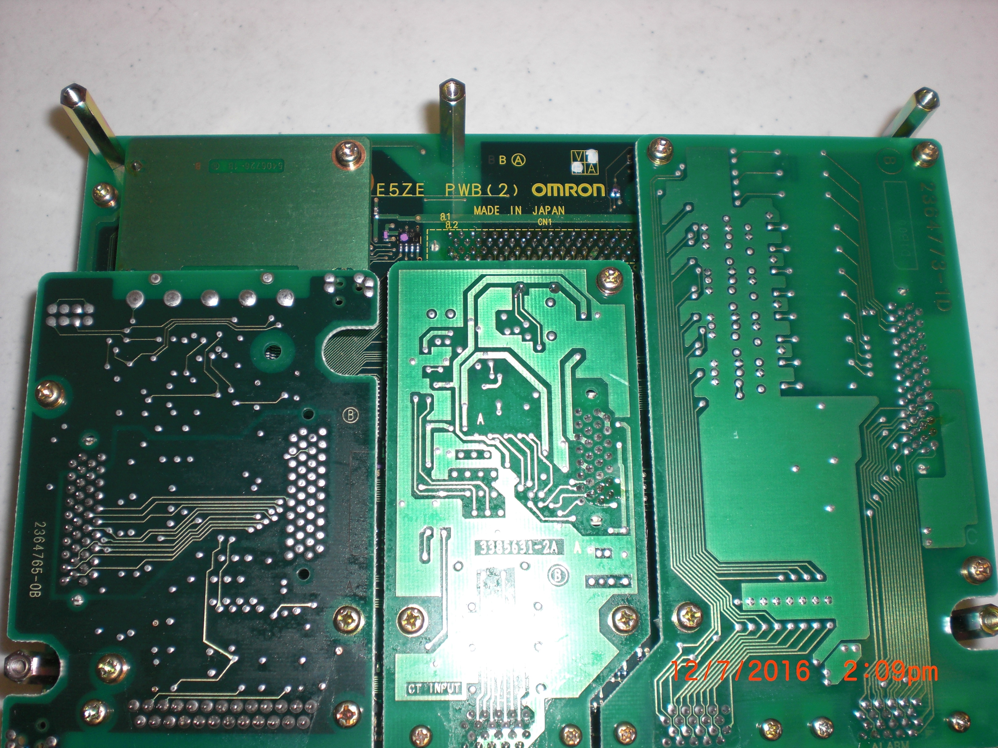 PCB (TEL) CT014-000834-1 E5ZE Controler UnTested  