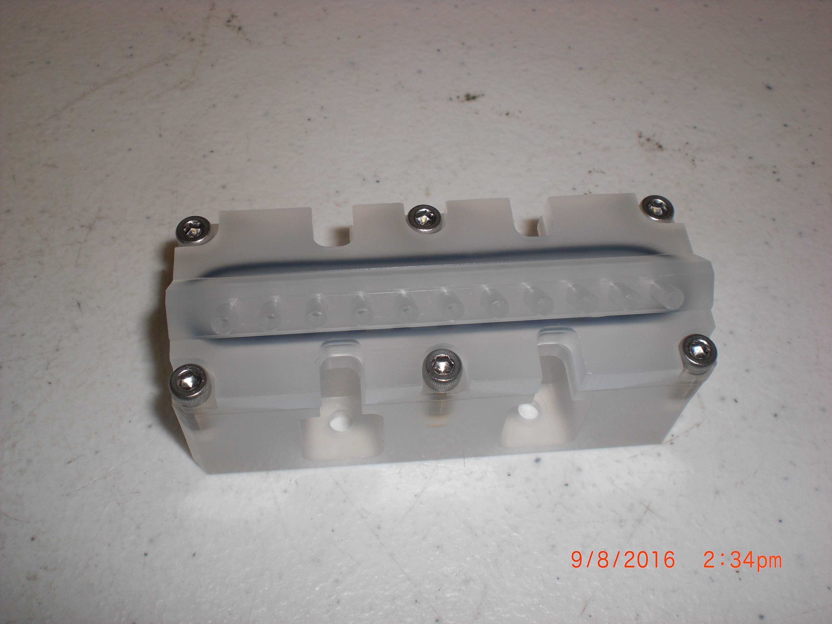 OEM Part TOKYO ELECTRON (TEL) CT2910-398911-11 nozzle manifold 