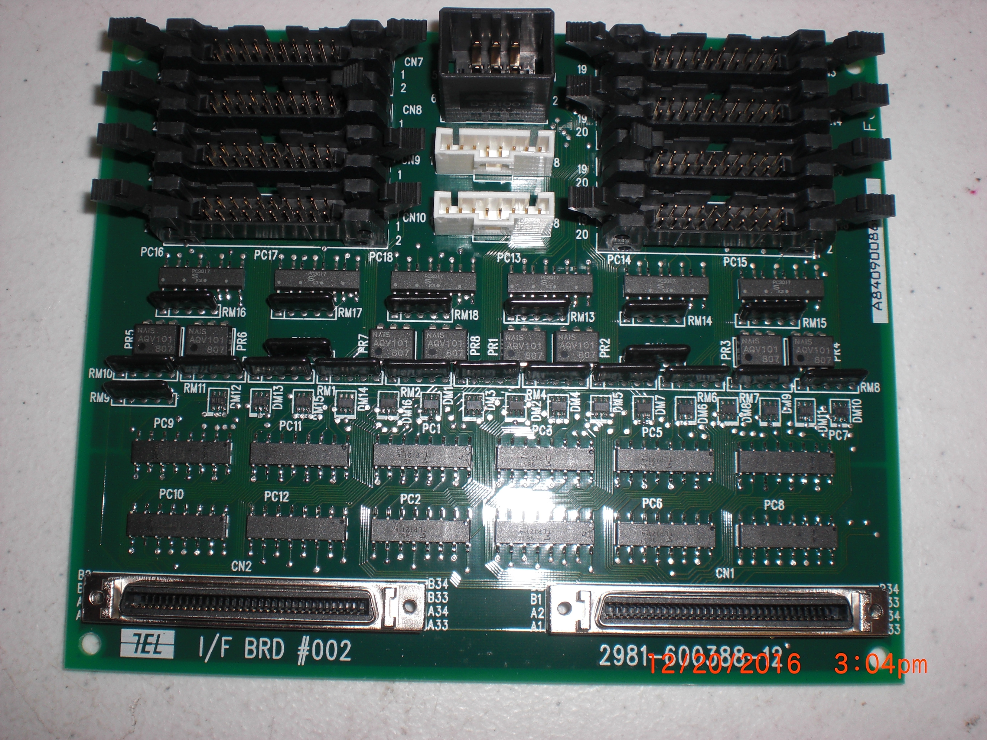 PCB (TEL) CT2981-600388-13 I/F BRD #002