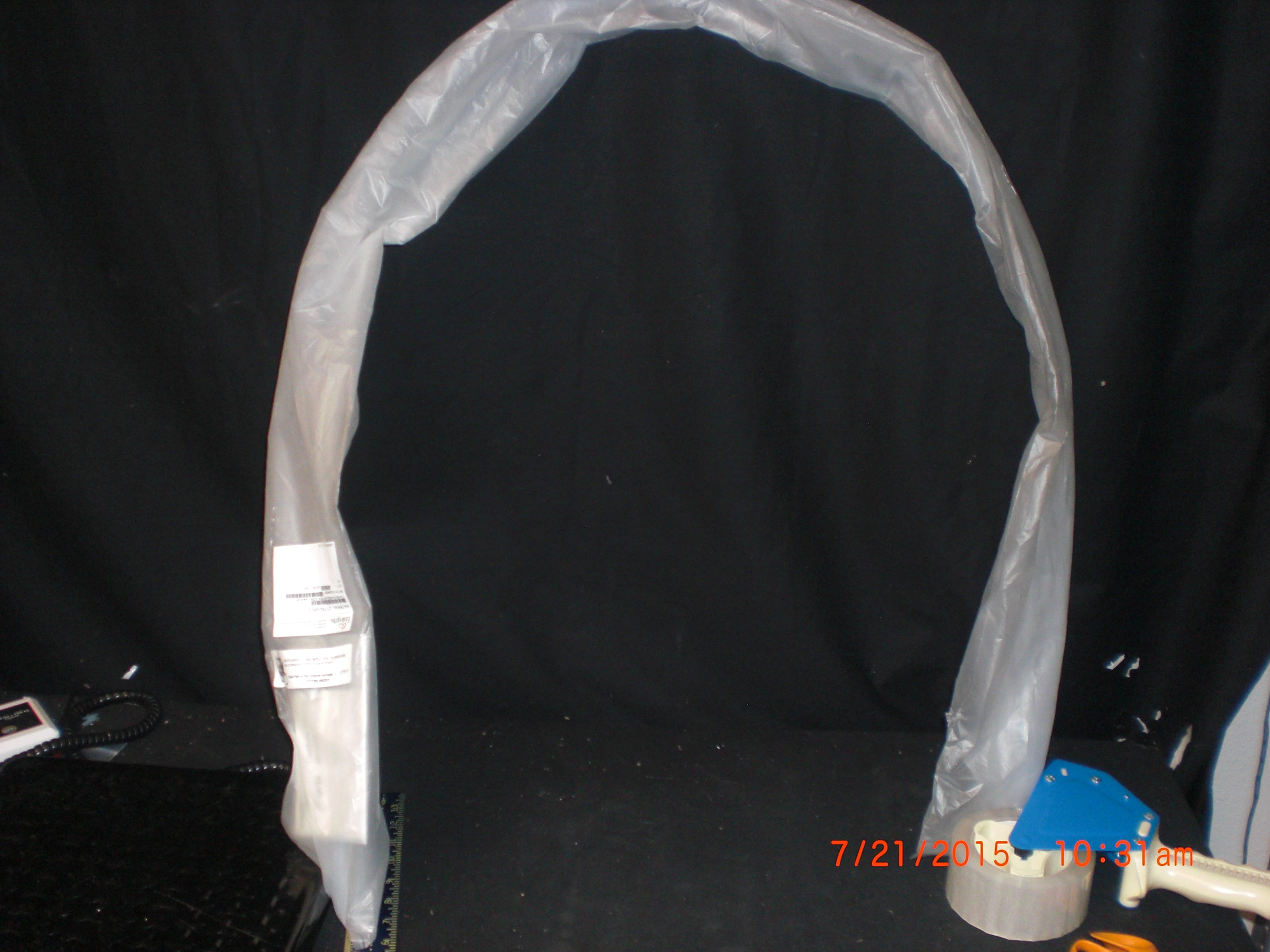 Tubing ENTEGRIS CT750-062V1 PFA  Fluropure 3/4 Convoluted Flex 6 foot