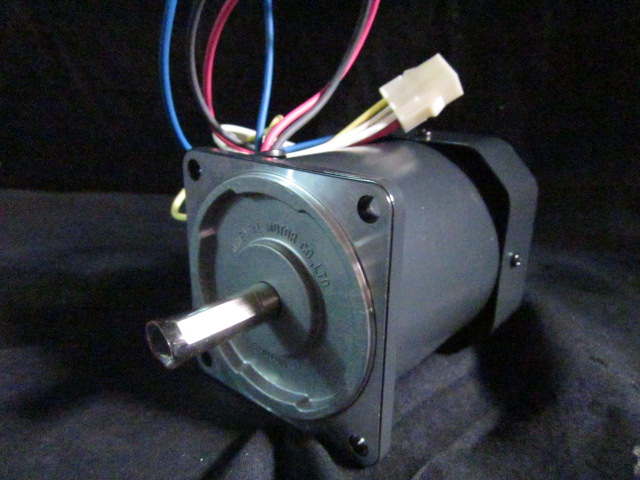 Motor  INDUCTION , 60W, 100V, 50/60 ORIENTAL MOTOR 4IK60A-BF-E10 