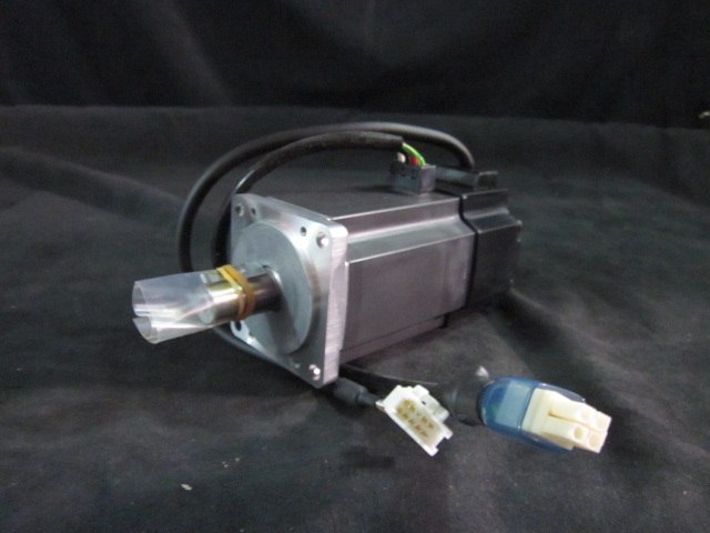Motor  MITSUBISHI HC-KFS43K-S4 ADVANTEST DMT-004435-1 MOTOR,INPUT:3AC 129V 2.3A, OUPUT: 400W SPEED: 3000R/MIN,
